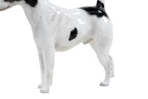 Royal Doulton porcelain Smooth-Haired Terrier Dog figure - 3