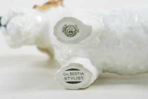 Royal Doulton porcelain Sealyhan Terrier dog figure - 4