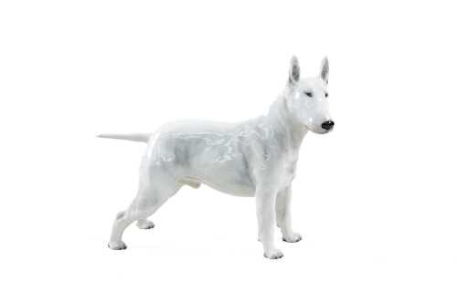 Royal Doulton porcelain English Bull Terrier dog figure
