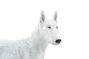 Royal Doulton porcelain English Bull Terrier dog figure - 2