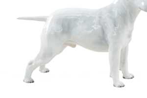 Royal Doulton porcelain English Bull Terrier dog figure - 3