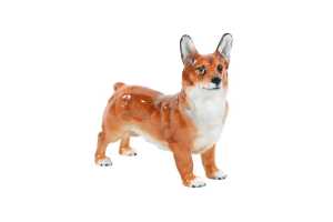 Three Royal Doulton porcelain dog figures - 2