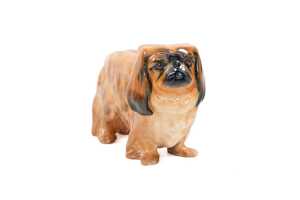 Three Royal Doulton porcelain dog figures - 4