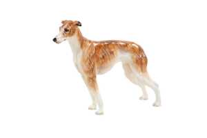 Three Royal Doulton porcelain dog figures - 2