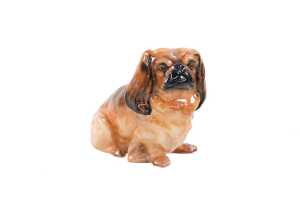 Four Royal Doulton porcelain dog figures - 4