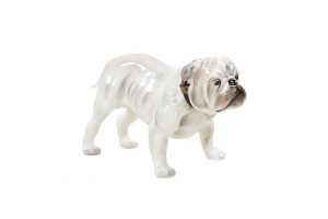 Four Royal Doulton porcelain dog figures - 5