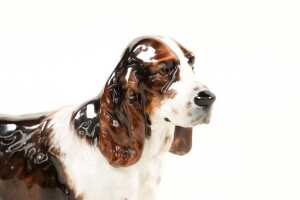 Two Royal Doulton porcelain dog figures - 3