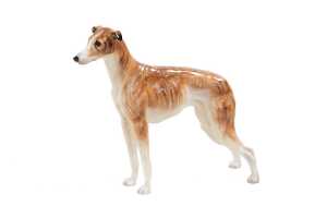 Two Royal Doulton porcelain dog figures - 4