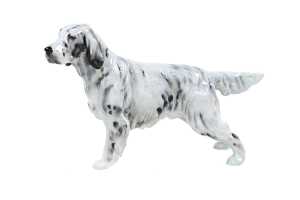 Two Royal Doulton porcelain dog figures - 2