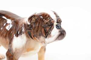 Two Royal Doulton porcelain dog figures - 3
