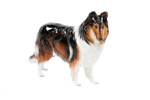 Two Royal Doulton porcelain dog figures - 4