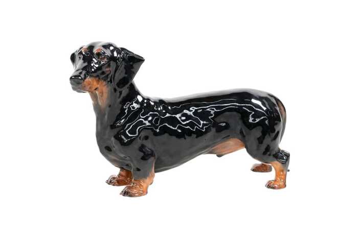 Royal Doulton porcelain Dachshund dog figure