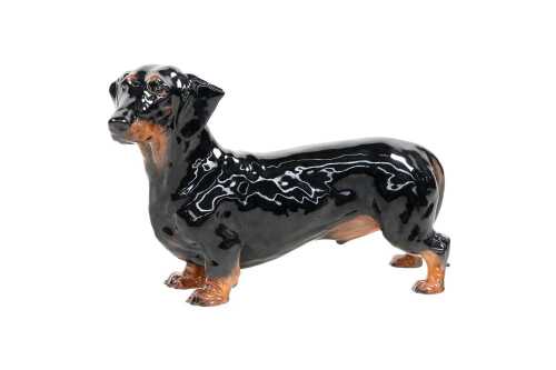 Royal Doulton porcelain Dachshund dog figure