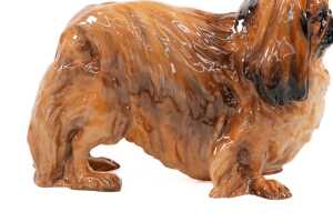 Royal Doulton porcelain Pekingese dog figure - 3