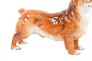 Royal Doulton porcelain Pembroke Welsh Corgi dog figure - 3