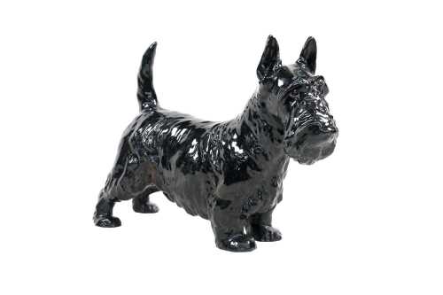 Royal Doulton porcelain Sottish Terrier dog