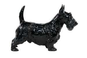 Royal Doulton porcelain Sottish Terrier dog - 3