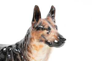 Royal Doulton 'Benign of Picardy' champion German Shepherd porcelain figure - 2