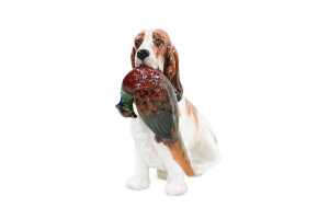 Three Royal Doulton Spaniel dog figures - 2