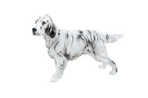 Three Royal Doulton Spaniel dog figures - 3