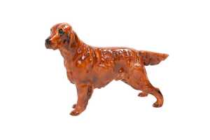Three Royal Doulton Spaniel dog figures - 4