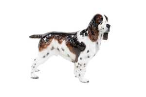 Royal Doulton porcelain Springer Spaniel dog figure