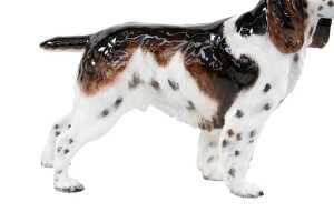 Royal Doulton porcelain Springer Spaniel dog figure - 3