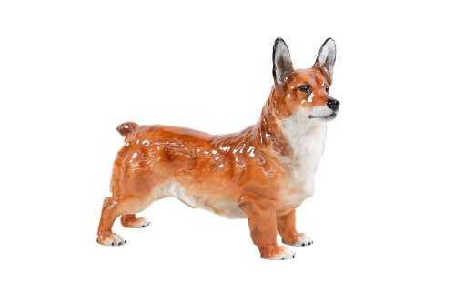 Royal Doulton porcelain Pembroke Welsh Corgi dog figure