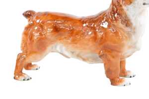 Royal Doulton porcelain Pembroke Welsh Corgi dog figure - 3