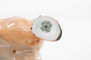 Royal Doulton porcelain Pembroke Welsh Corgi dog figure - 4
