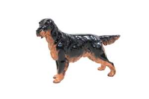 Royal Doulton 'Gordon Setter' dog porcelain figure