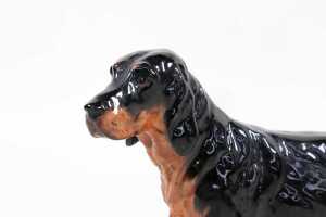 Royal Doulton 'Gordon Setter' dog porcelain figure - 2