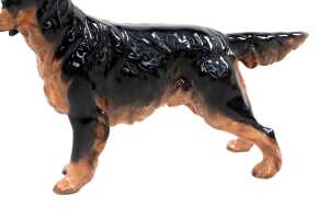 Royal Doulton 'Gordon Setter' dog porcelain figure - 3