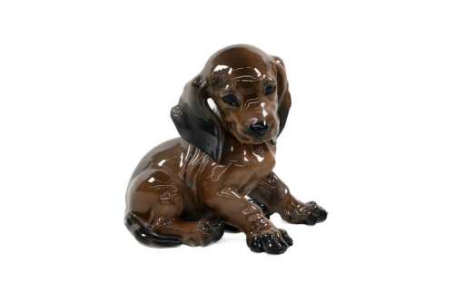 Rosenthal porcelain Dachshund puppy figure