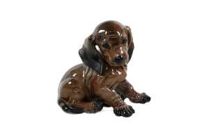 Rosenthal porcelain Dachshund puppy figure