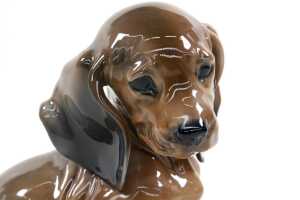 Rosenthal porcelain Dachshund puppy figure - 2