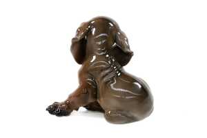 Rosenthal porcelain Dachshund puppy figure - 4