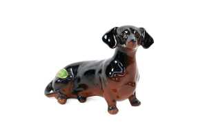 Two Beswick porcelain dog figures - 2