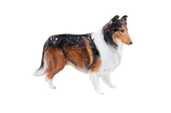 Royal Doulton porcelain Collie dog terrier