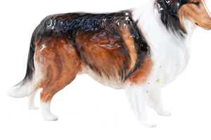 Royal Doulton porcelain Collie dog terrier - 3