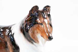 Royal Doulton porcelain Collie dog figure - 2