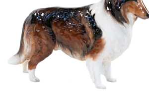 Royal Doulton porcelain Collie dog figure - 3