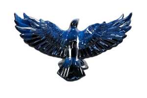 Blue Mountains Pottery eagle figure - 2