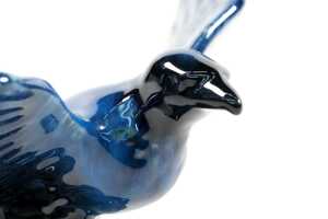 Blue Mountains Pottery eagle figure - 3