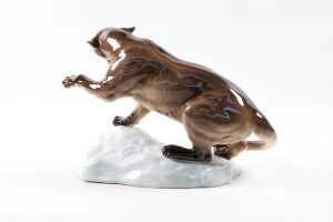Beswick 'Puma' porcelain figure - 2