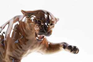 Beswick 'Puma' porcelain figure - 3