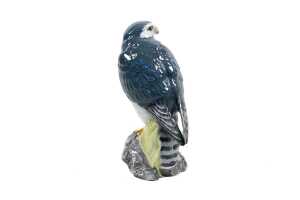 Royal Doulton for Whyte & Mackay 'Merlin' porcelain bird figure - 4