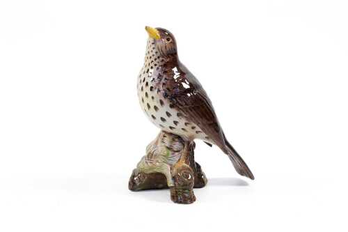 Beswick 'Songthrush' porcelain bird figure