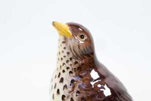 Beswick 'Songthrush' porcelain bird figure - 2