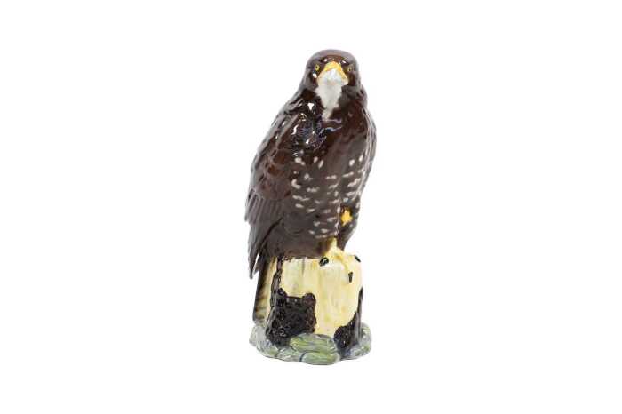 Royal Doulton for Whyte & Mackay 'Buzzard' porcelain bird figure